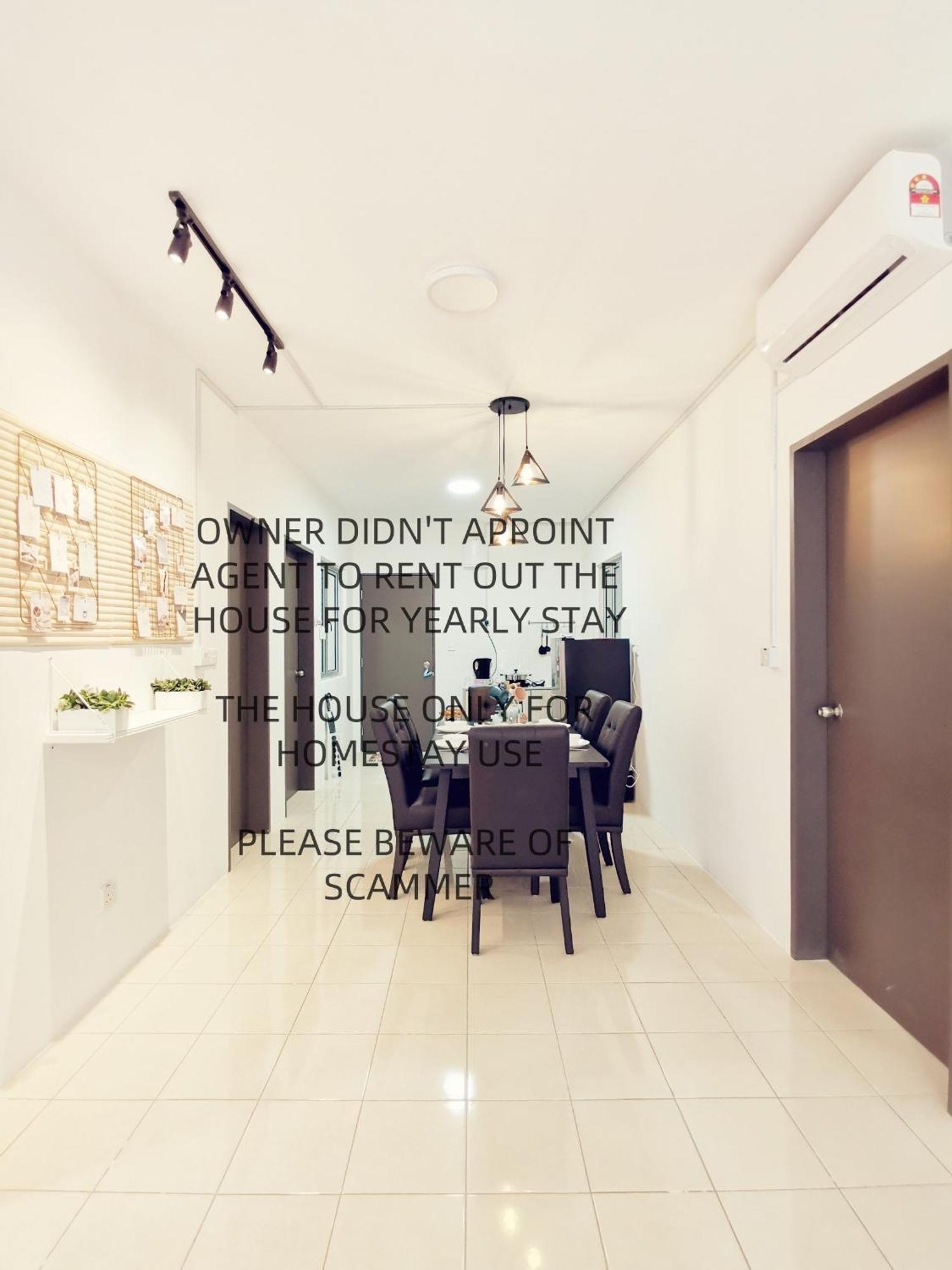Kepong Homestay Selayang Batu Caves By Warm Home กัวลาลัมเปอร์ ภายนอก รูปภาพ
