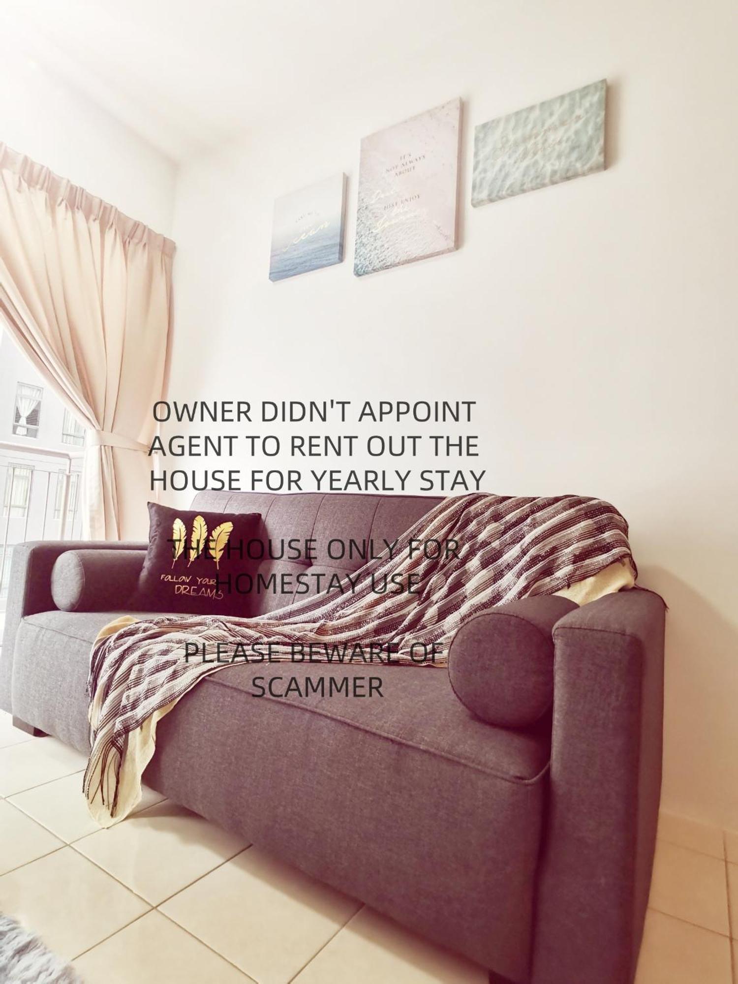 Kepong Homestay Selayang Batu Caves By Warm Home กัวลาลัมเปอร์ ภายนอก รูปภาพ